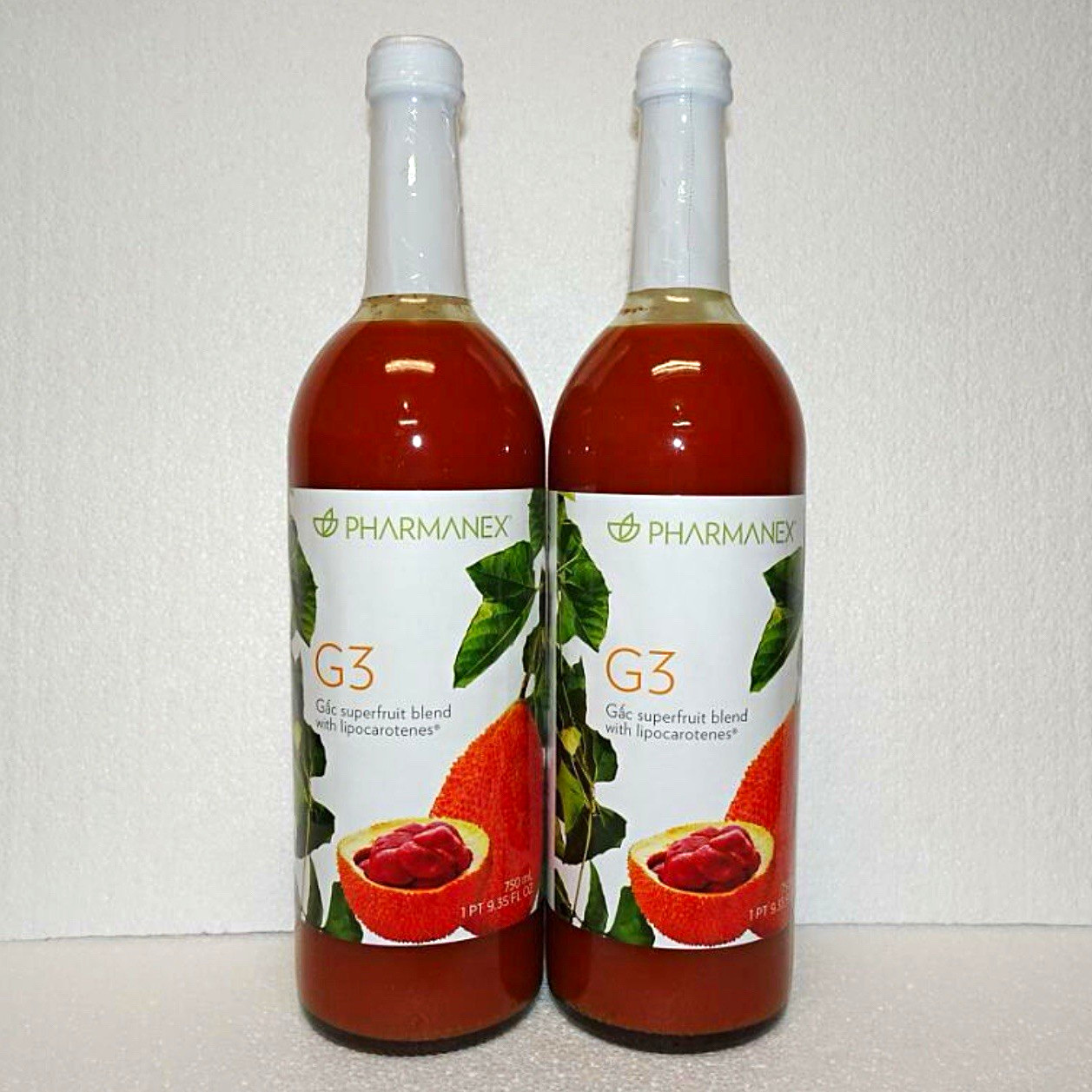 Pharmanex G3 Juice Gac Superfruit Blend Antioxidant Immune Support 1 Pt 9.5