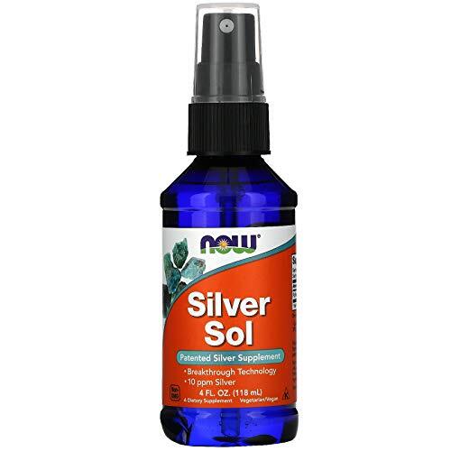 NOW FOODS Silver Sol Spray 4 fl oz