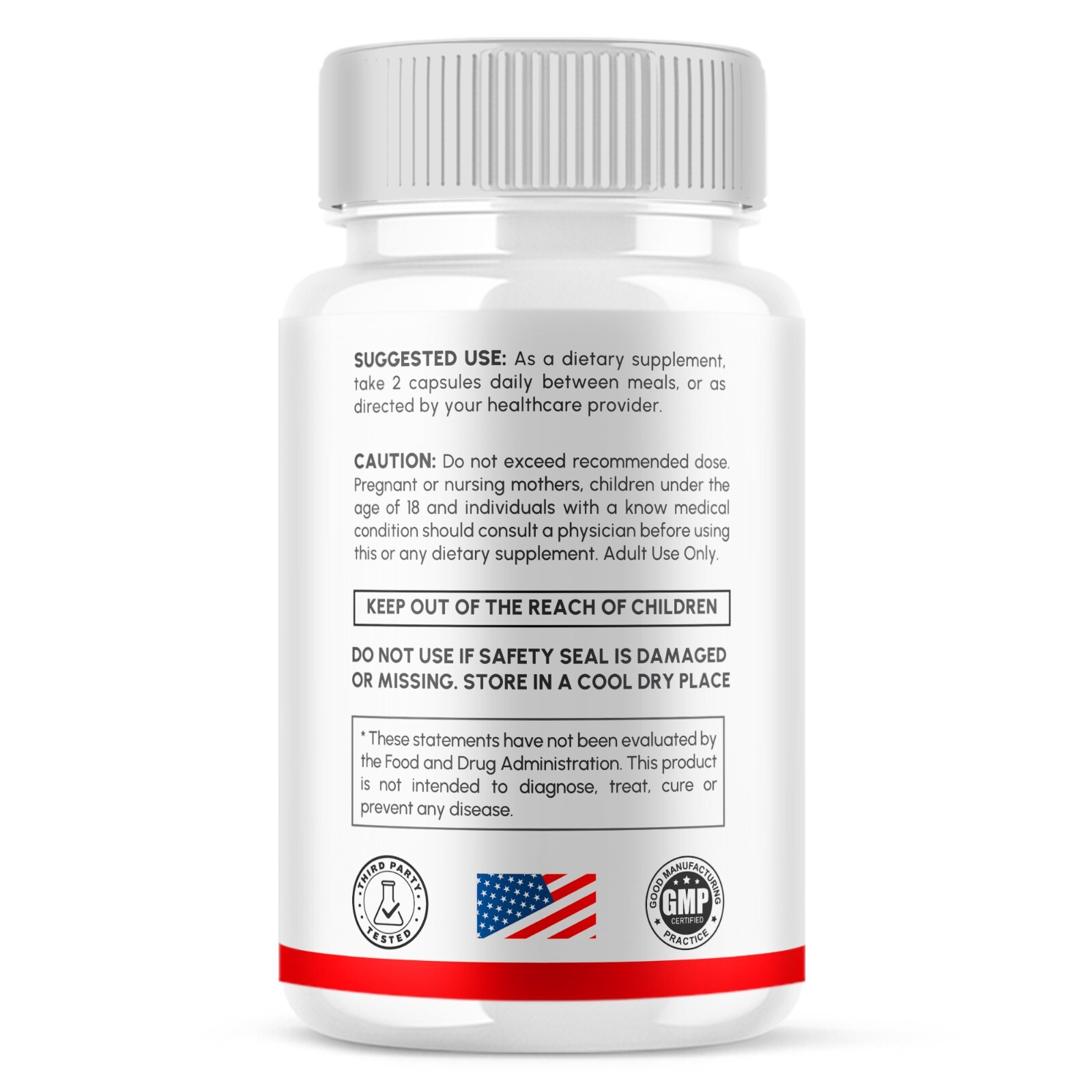 (2 Pack) Glucovana Pills, Glucovana Advanced Blood Health Formula (120 Capsules)