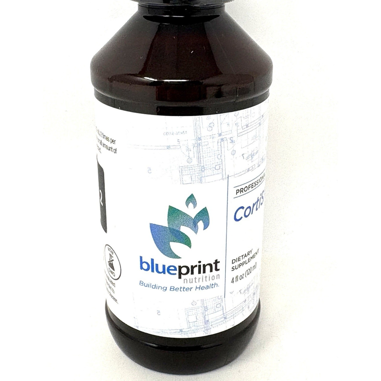 Blueprint Nutrition Cortishield Dietary Supplement 4oz Sealed