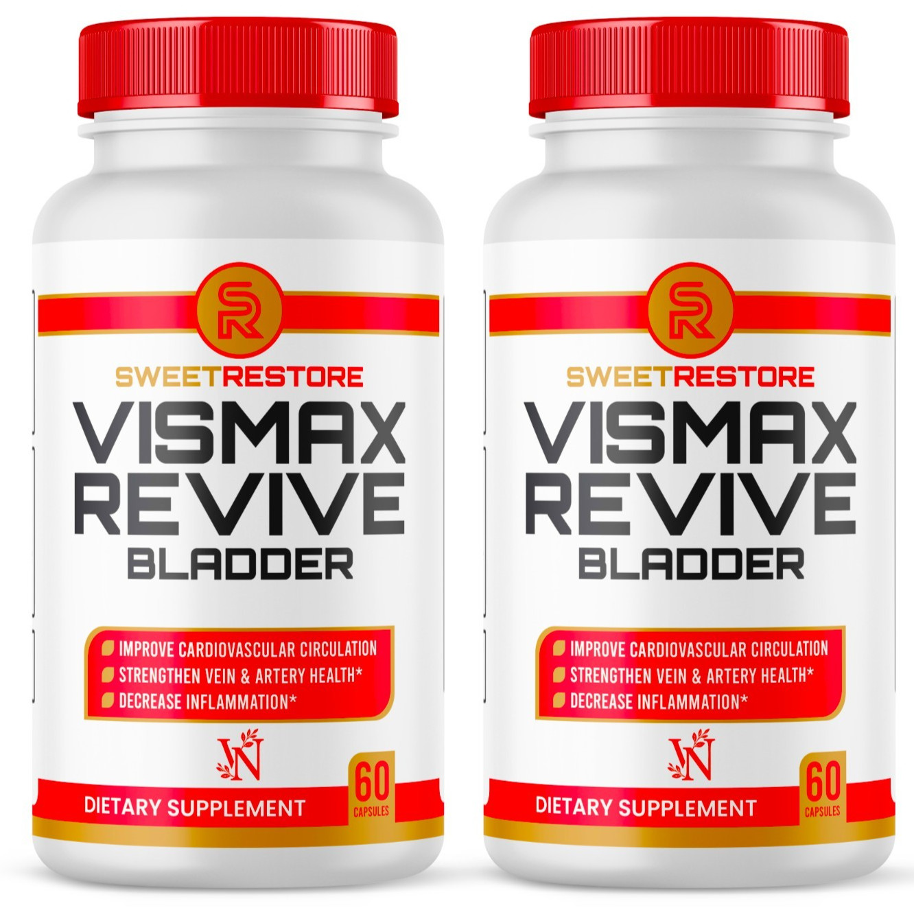 Vismax Revive Bladder, Vismaxrevive Bladder Support Dietary Supplement (120CT)