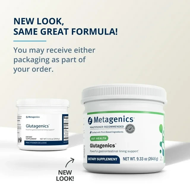 Metagenics Glutagenics – For Immune Support, Gut Health & Proper Digestion