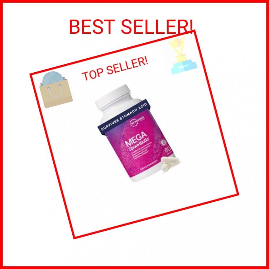 Microbiome Labs MegaSporeBiotic Probiotics for Women & Men – Spore-Based Probiot