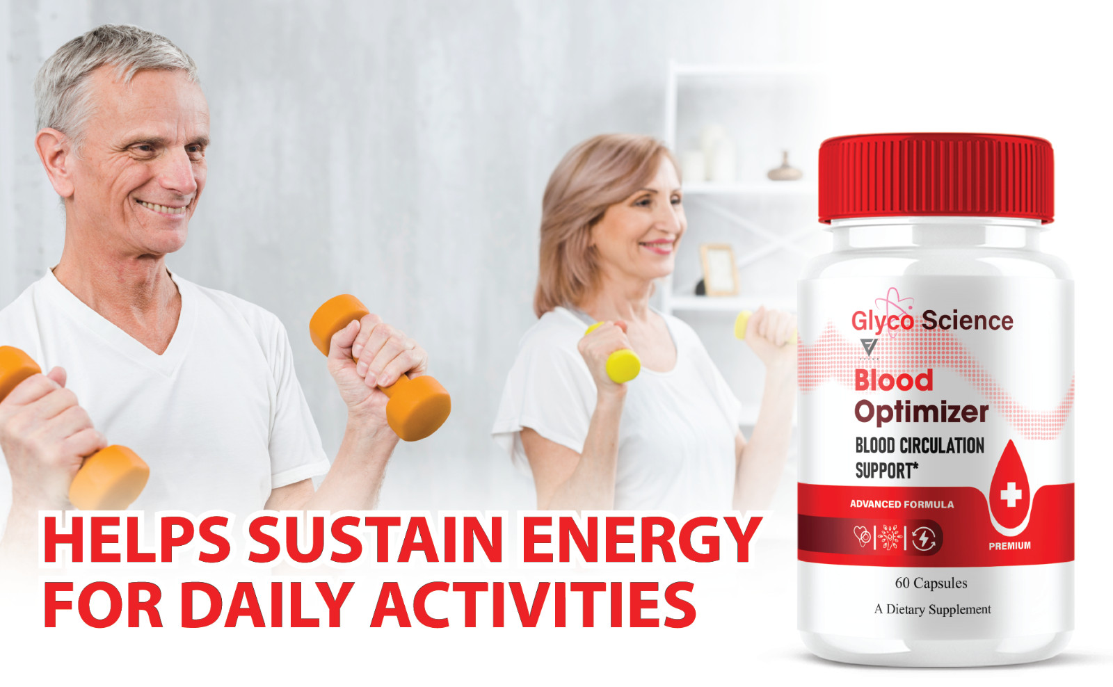 (3 Pack) Glyco Science Advanced Glycogen, GlycoScience Formula (180 Capsules)