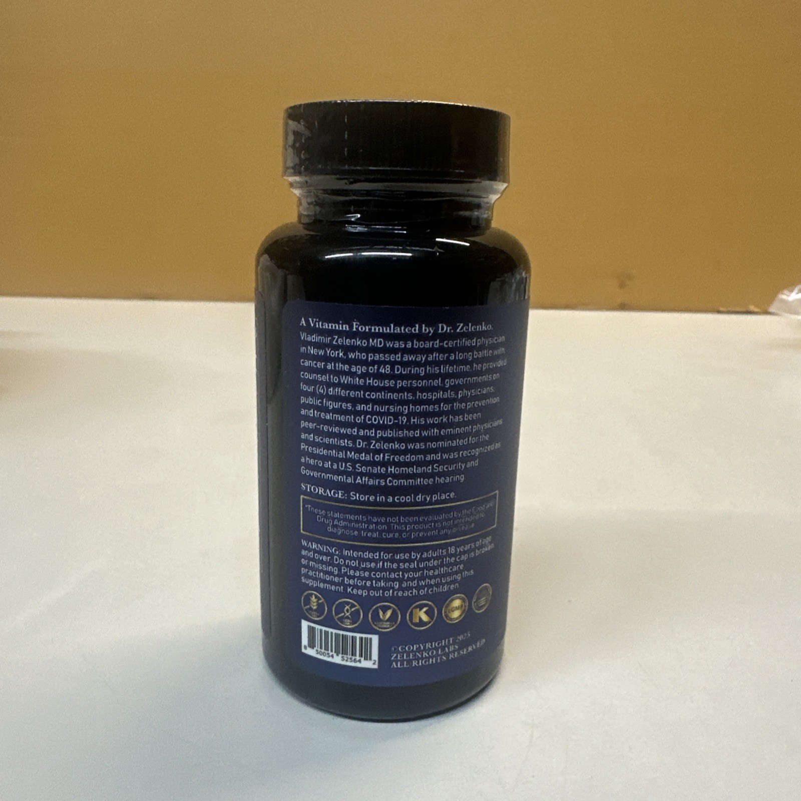 Zelenko Protocol Z-Night Sleep Aid Magnesium GABA 5-HTP 60 Capsules Exp 12/2028