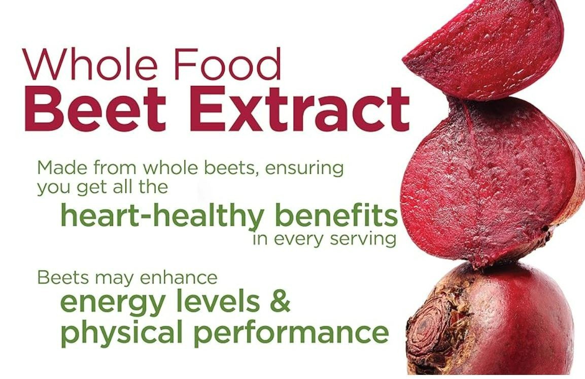Nutritionworks® Beet Root Capsules The Circulation Superfood 90 Count (2 Pack)