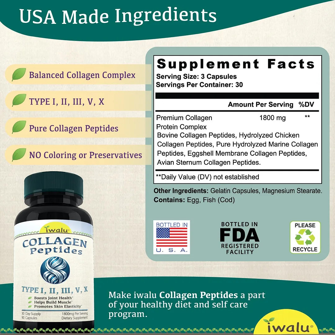 Collagen Supplements Top Selling | Best Supplement Capsules FREE SHIP