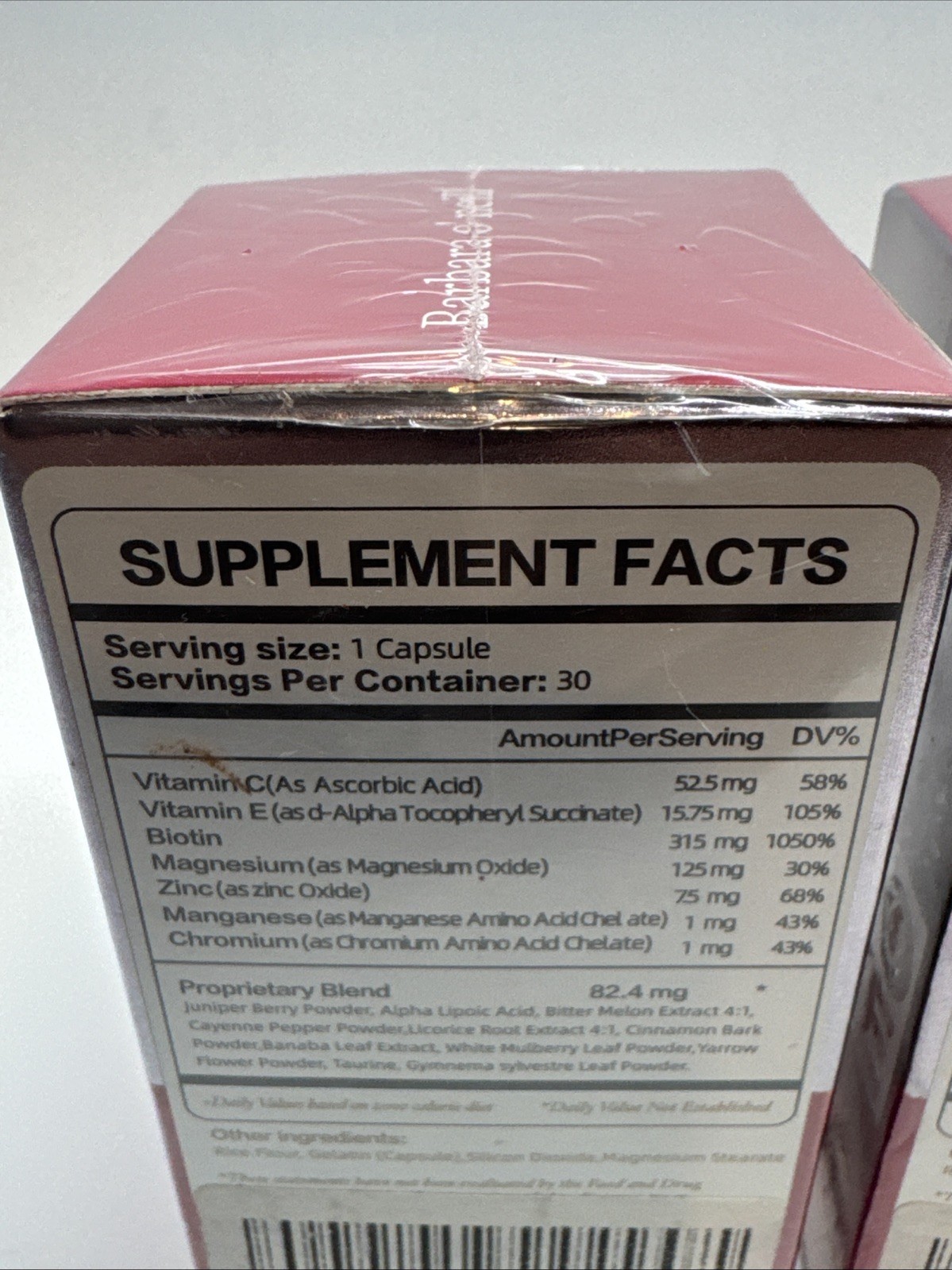 2x- Gluco Revive Blood Support GlucoRevive Glycogen Support 30 caps (60) Exp 527