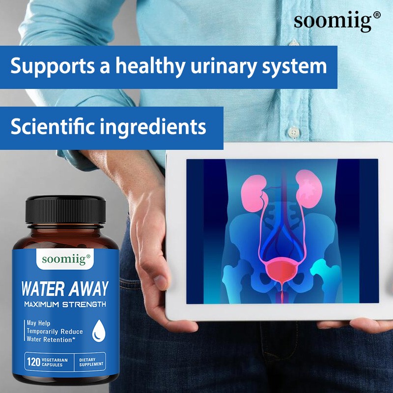 Water Away caps Maximum Strength Herbal Diuretic caps for Water Retention