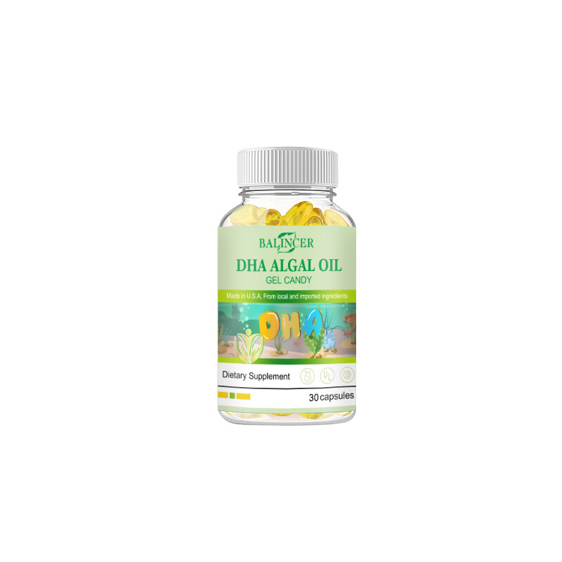 Omega 3 Dha Algal Oil Capsules 3x Strength 2250mg EPA & DHA, Highest Potency