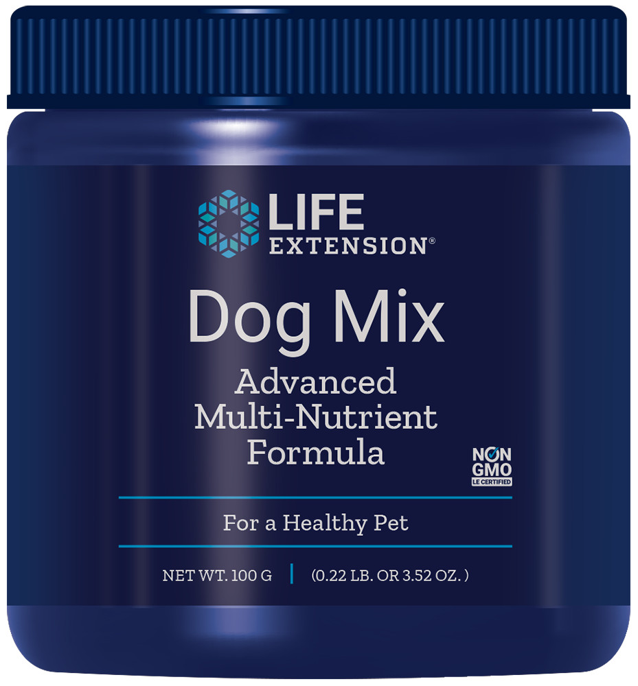 LIFE EXTENSION DOG MIX 100 Grams Powder Jar