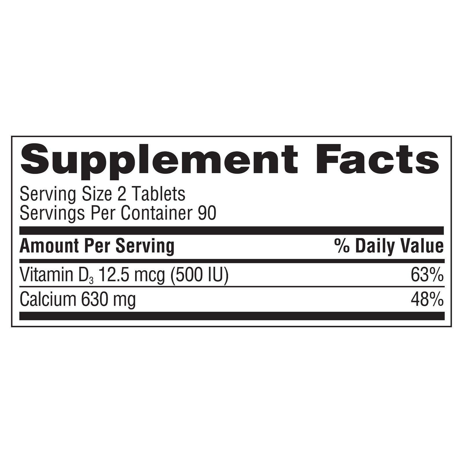 Equate Calcium Citrate + D3 Coated Tablets, 180 Count Bone & Joint Health Bone.+