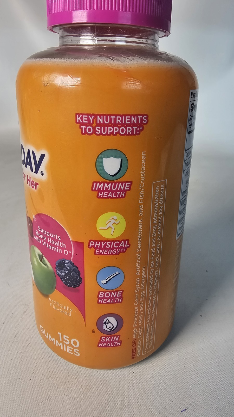 One A Day For Her Teen Multivitamin Gummies- 150 Ct Exp: 12/2026