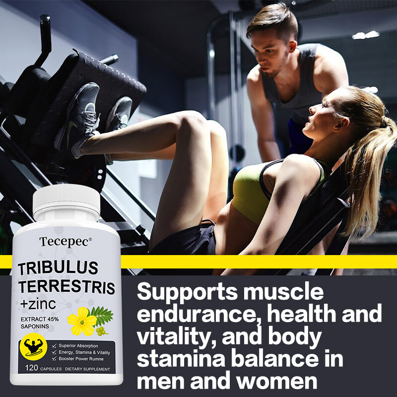 Tribulus Terrestris for Men 1500mg | 120 Capsules | Maximum Strength
