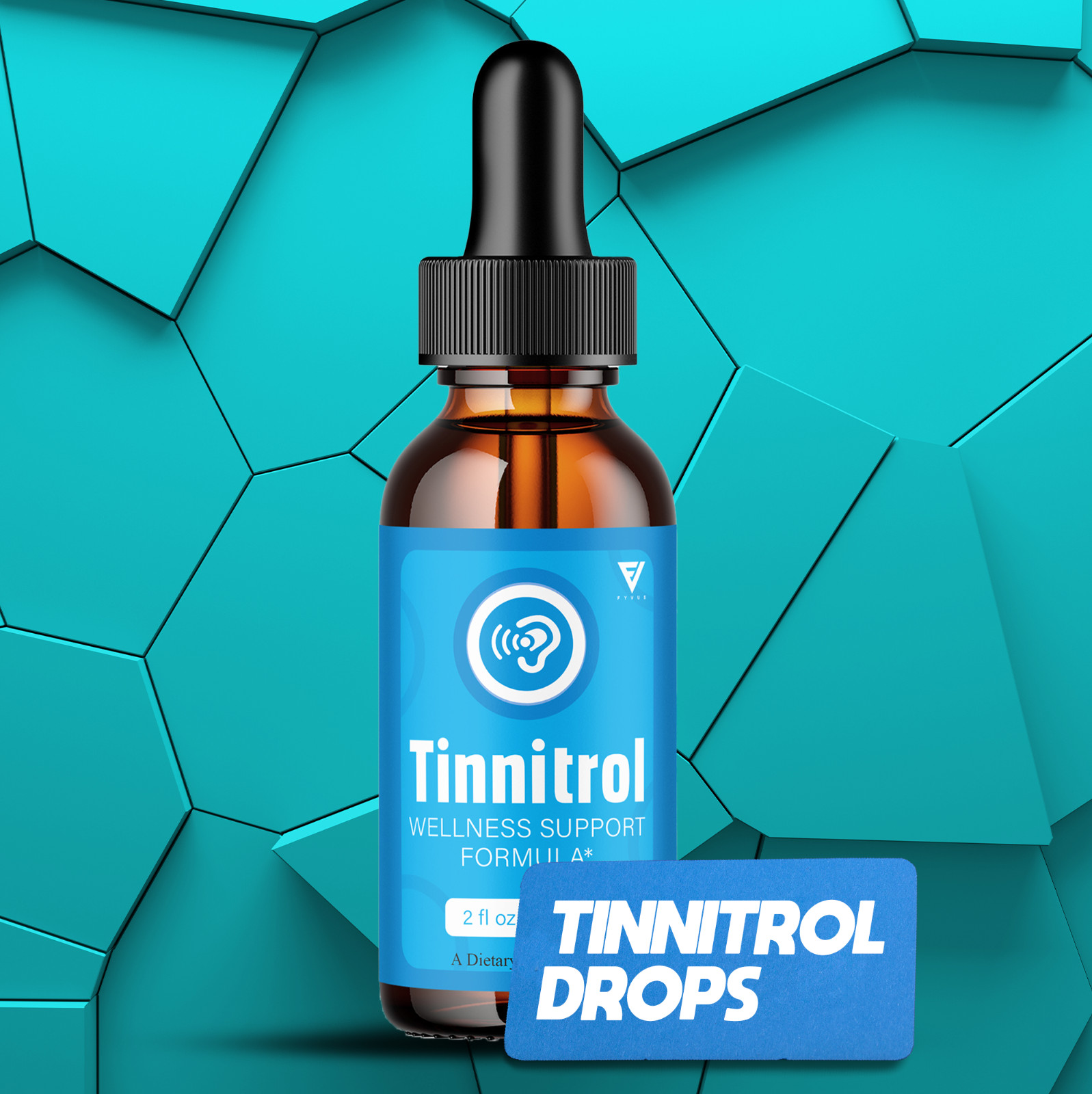 (5 Pack) Tinnitrol Tinnitus Drops, Tinnitrol Advanced Support (10oz)