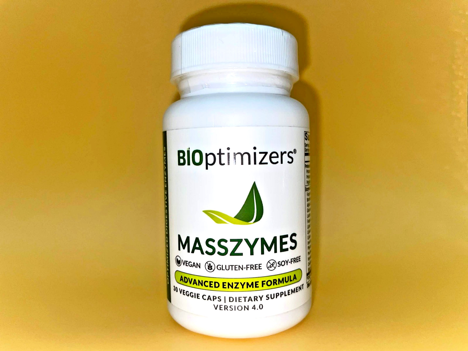 BiOptimizers Masszymes Advanced Enzyme Formula Version 4.0 30 Caps NEW