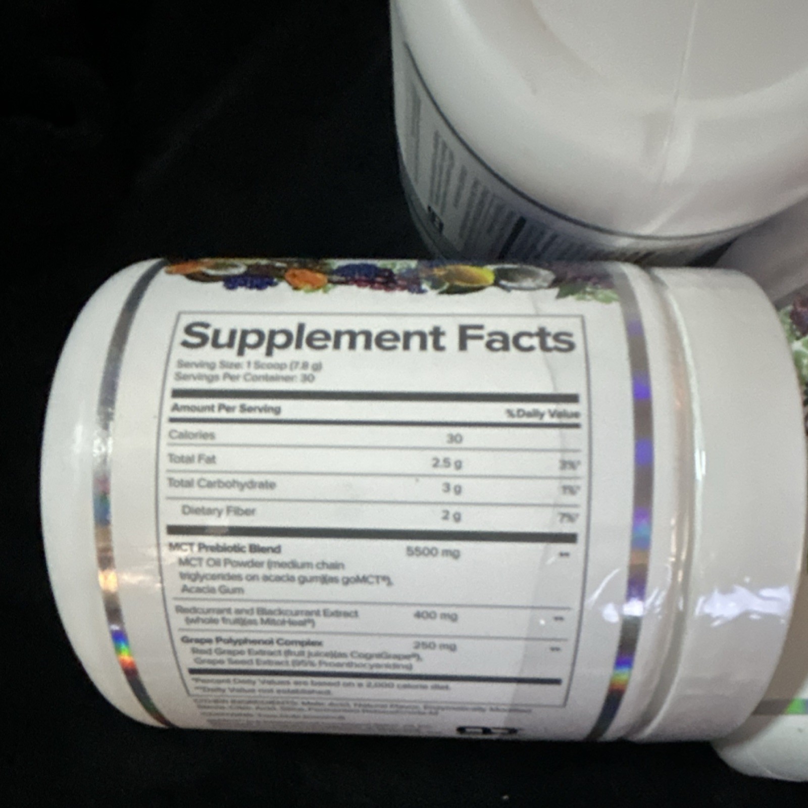 Gundry MD MCT Wellness Blueberry Lemonade Powder 8.25 oz Energy Brain Support