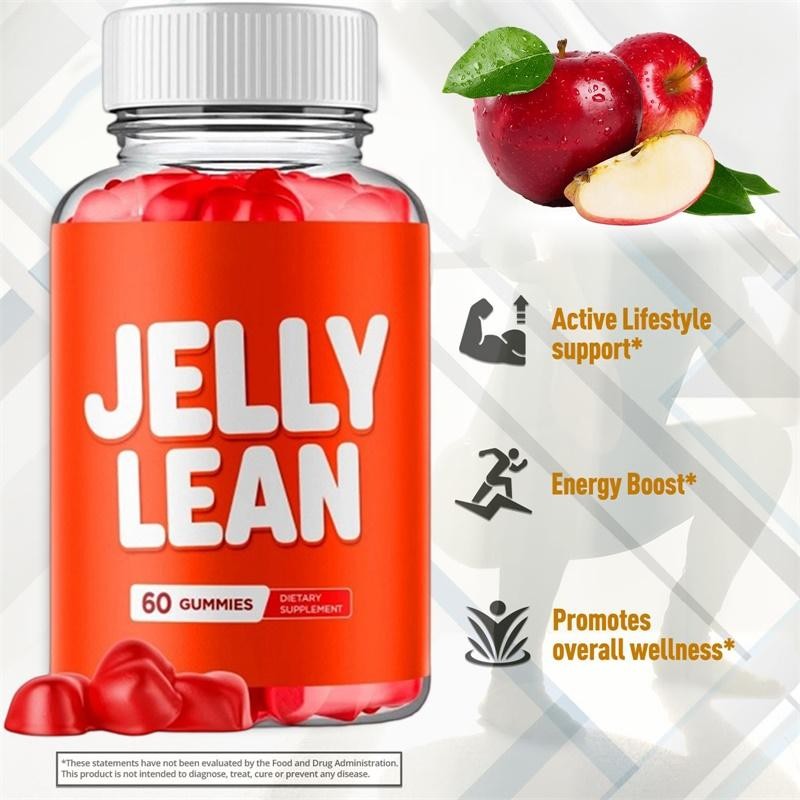 Jelly Lean Gummies targeted for Weight Assistance Supplement & Daily Health 60 G