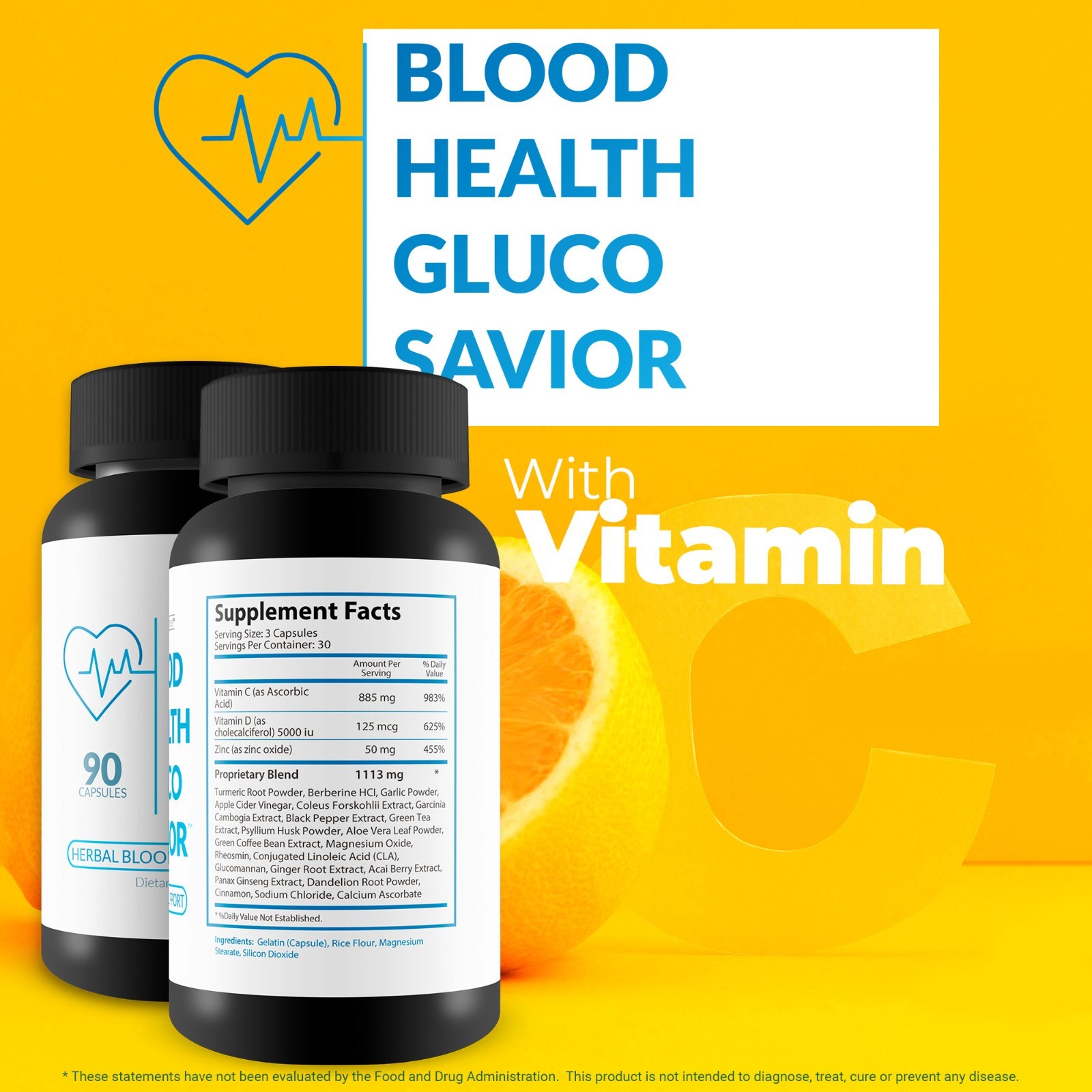 Blood Health Gluco Savior – Our Best Gluco Support Herbal Blood Balance Pills