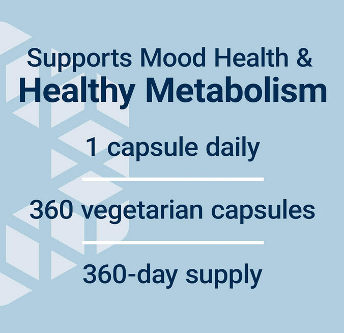 INOSITOL CAPS -MOOD HEALTH GLUCOSE HEALTHY METABOLISM | 360 Caps LIFE EXTENSION