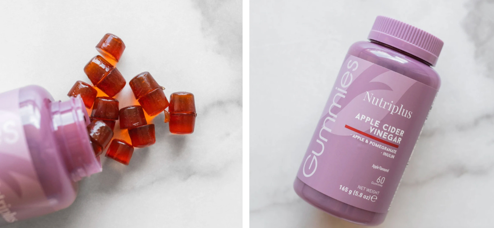 FARMASI Nutriplus Gummies – Apple Cider Vinegar 60 Gummies