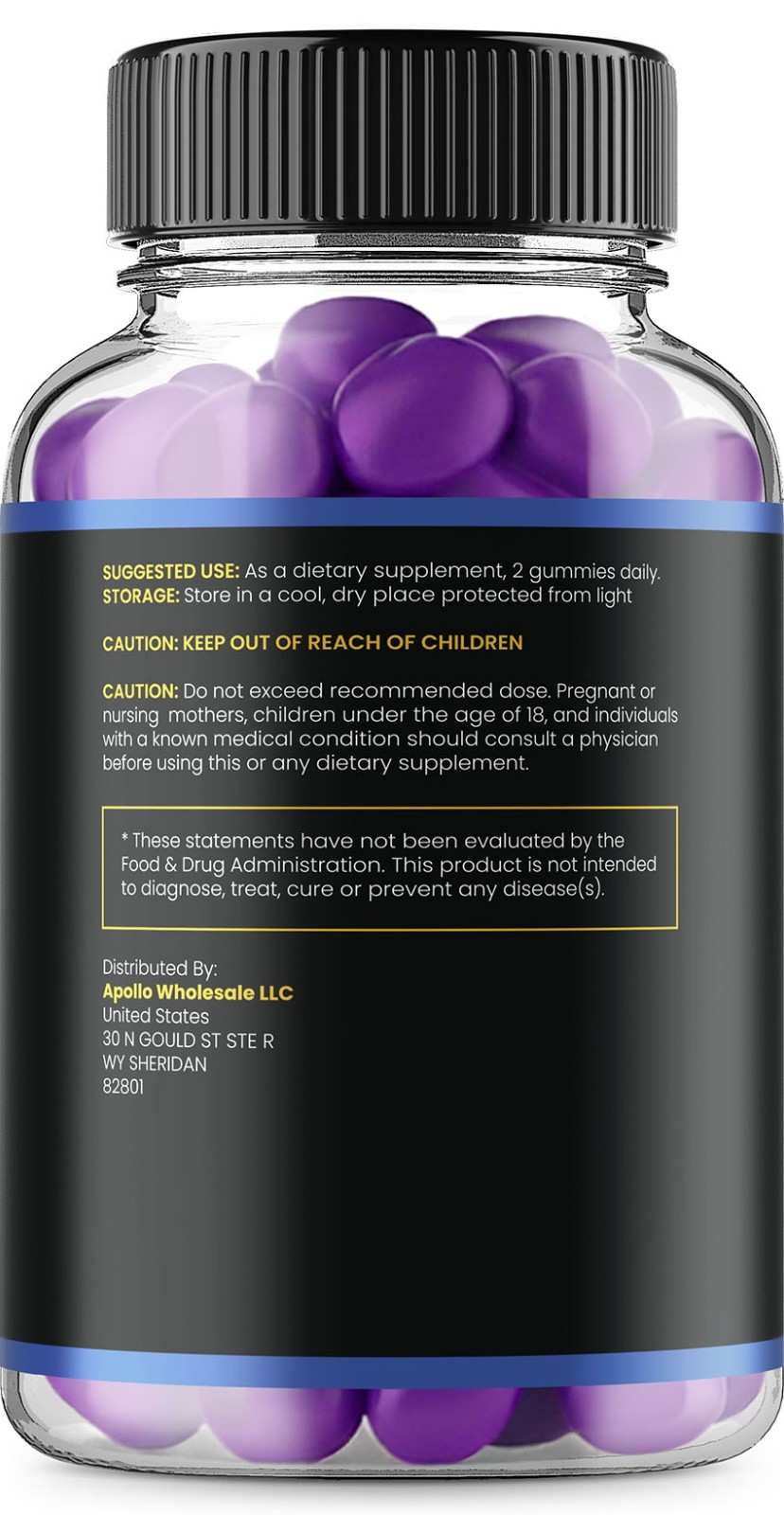 (2 Pack) Alpha Rock Men Gummies – AlphaRock Gummy Natural Blend Advanced Formula