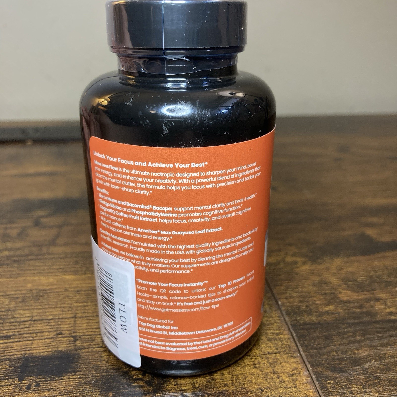 Mess Less FLOW Dietary Supplement