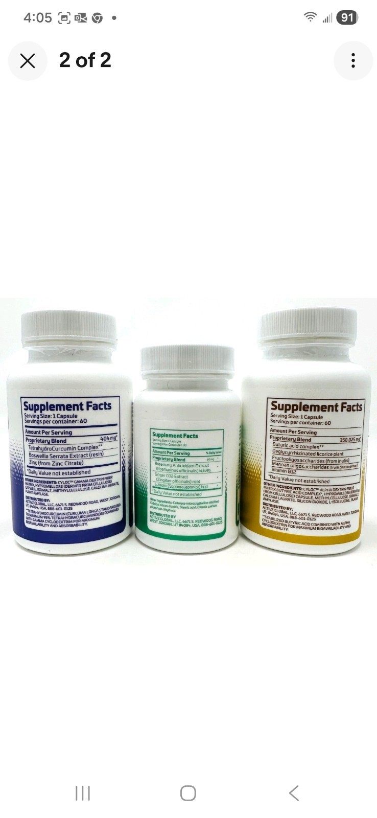 ACTIVZ TRIFECTA COMBO: 1 GNM-X (30) + 1 LINQ (60) + 1 OPTIMEND (60) – ACTIVE