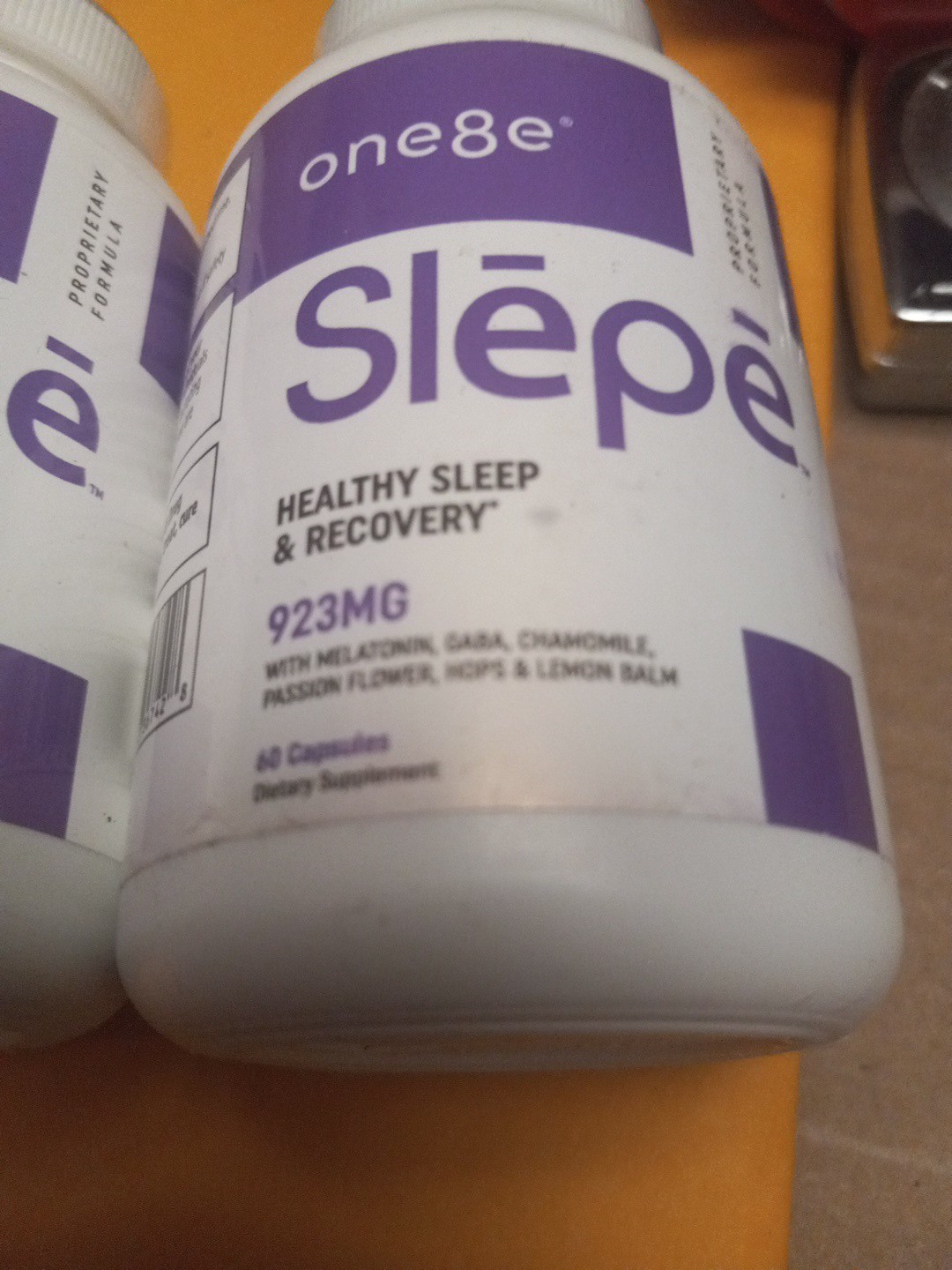 One8e Slepe Healthy Sleep & Recovery Dietary Supplement 180 Capsules Exp.07/2027