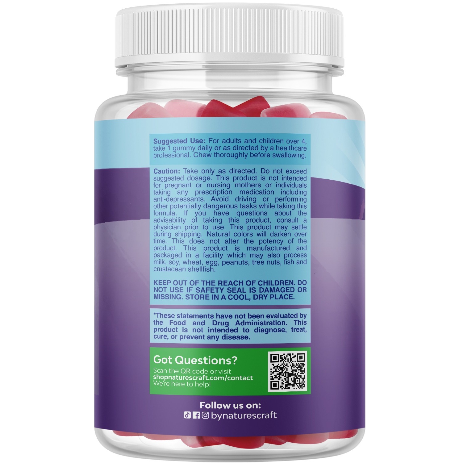 Melatonin Gummies for Kids Sleep Support – Kids Melatonin Gummies for Sleep