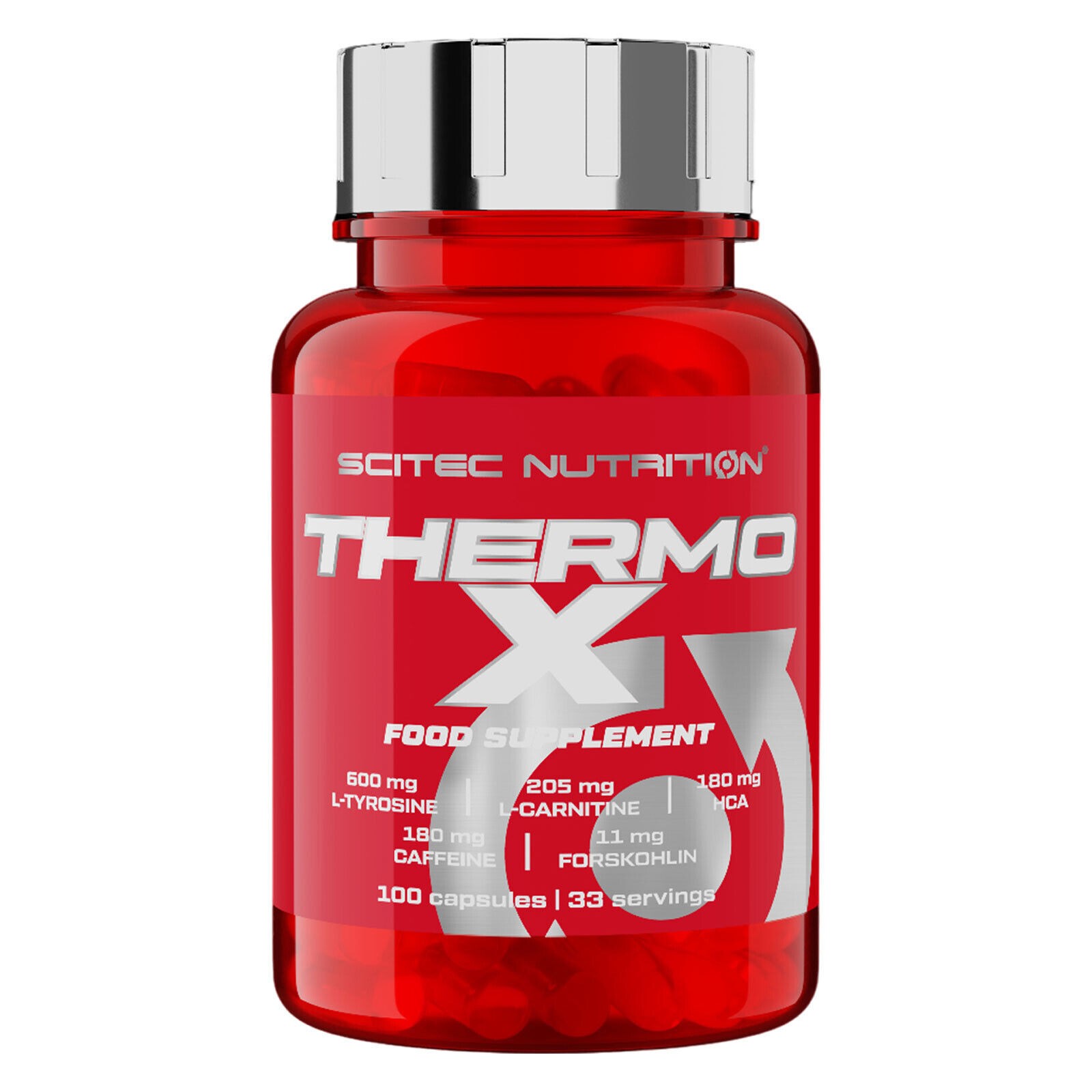 THERMO X – 100-200 Caps – Fat Loss – Strong fat burner – Powerful slimming pills