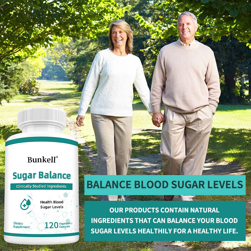 Sugar Balance Formula All Natural Cardiovascular Support Blood Sugar Support