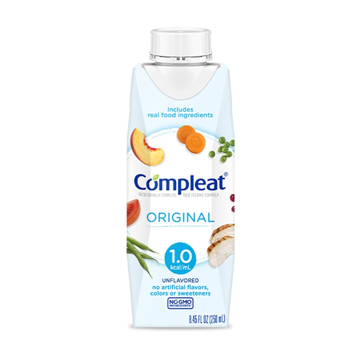Nestle Original Tube Feeding Formula Unflavored 8.45 Oz Carton 24 Ct