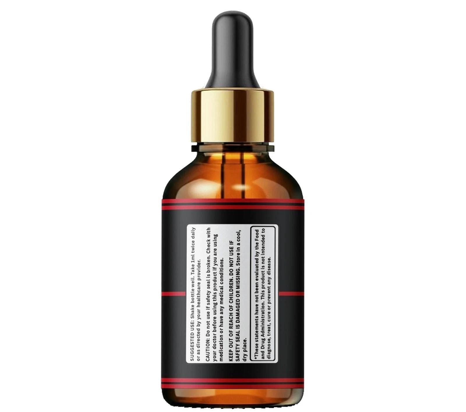 ErecPro ED Drops for Men Formula to Boost Performance & Energy (30 Serv)