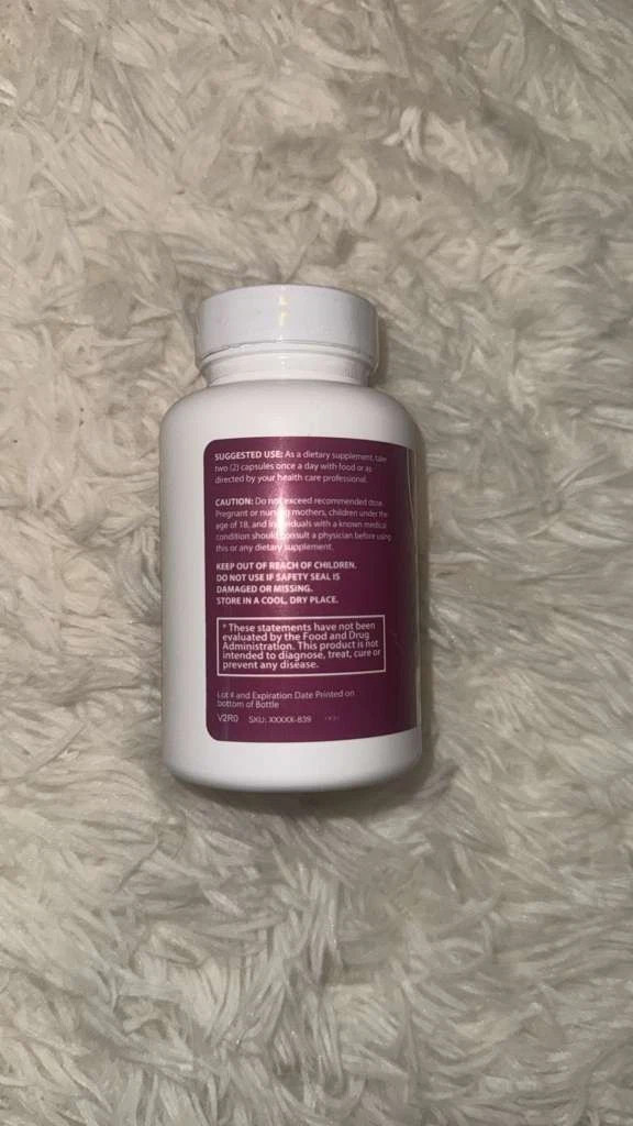 Rosabella Beetroot Dietary Supplement 60 Capsules 1300mg Per Serving 3 Pack