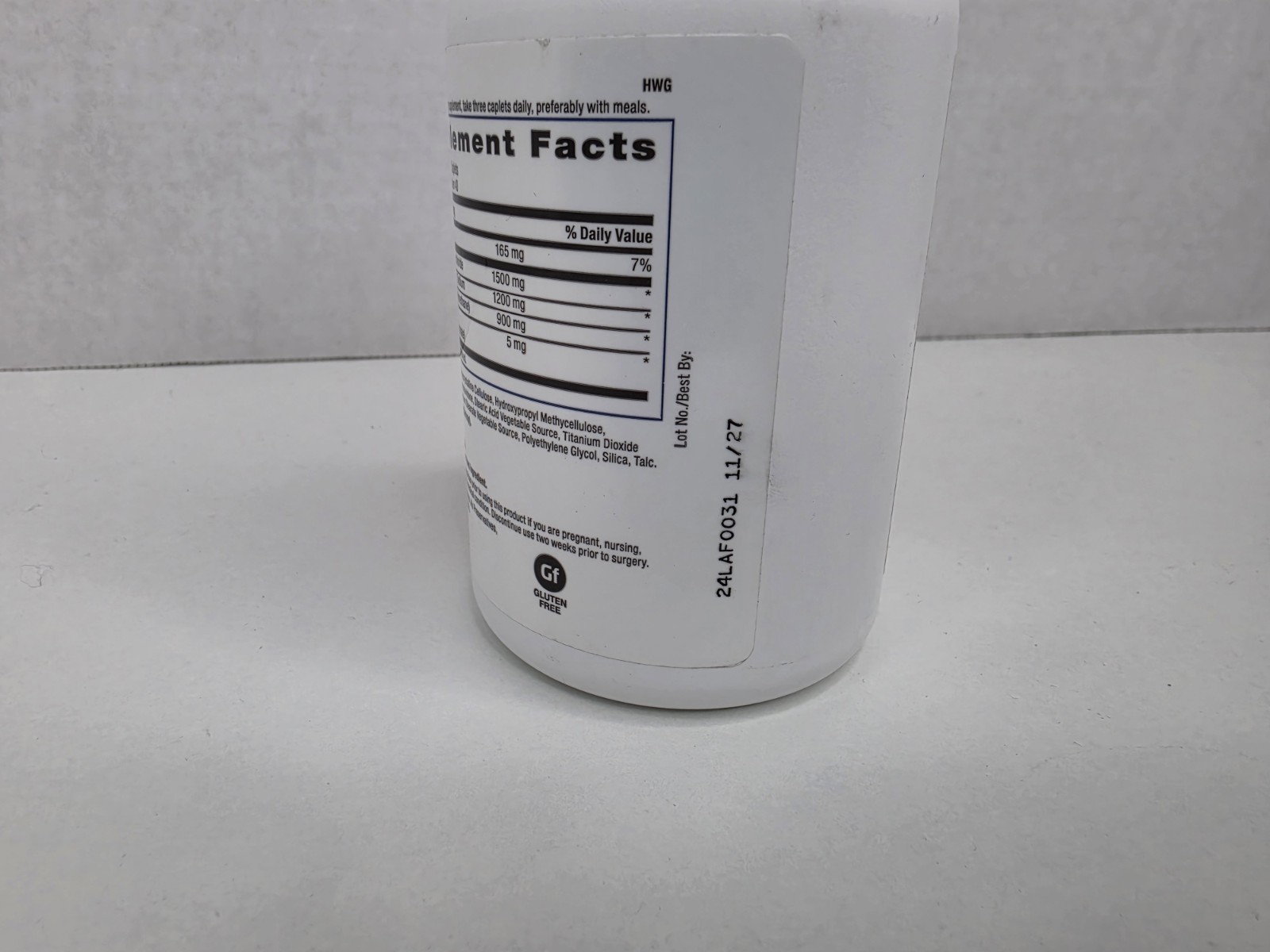 GNC TriFlex Fast-Acting Joint Support 120 Caplets Glucosamine Chondroitin Boswel