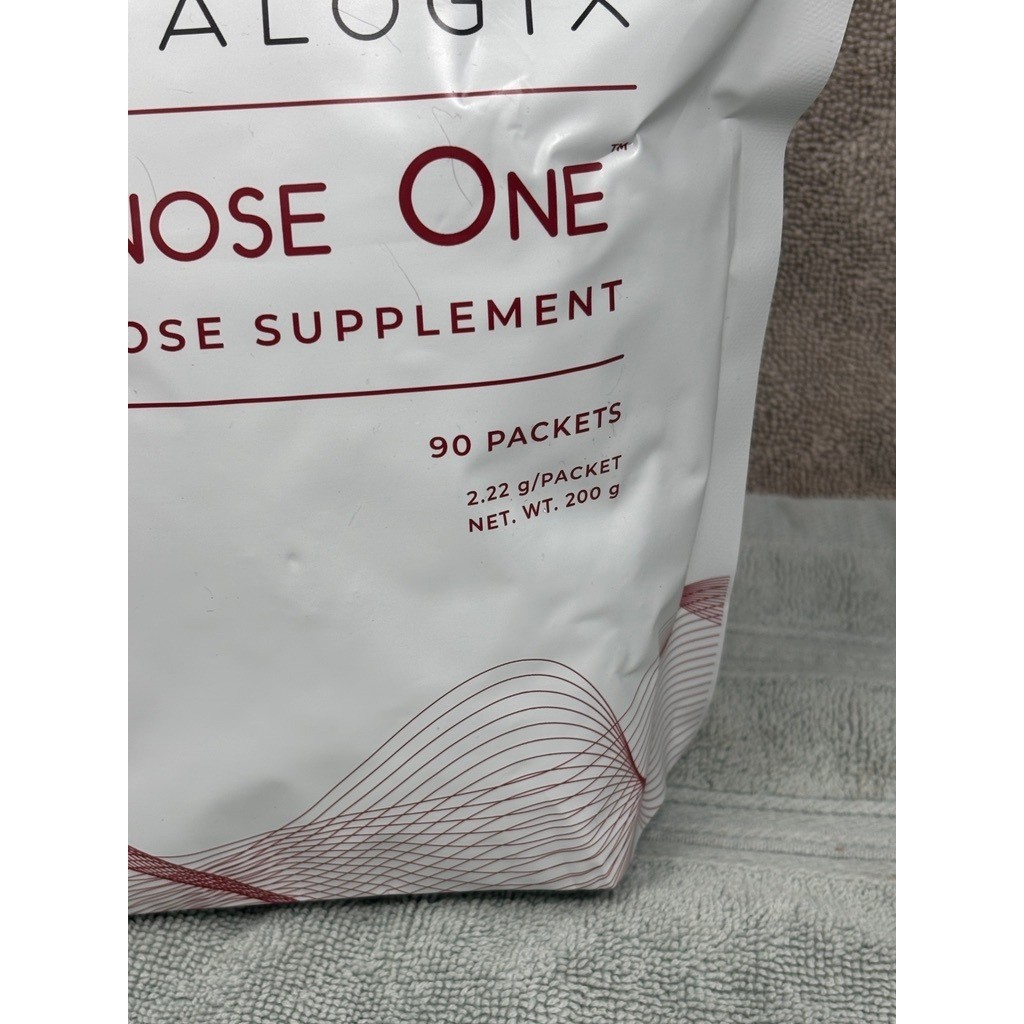 Theralogix Mannose One D-Mannose Powder Supplement 90 Packet Exp 01/27 NSF Vegan