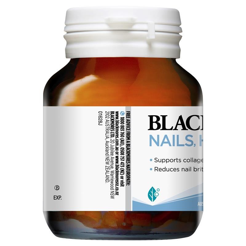 Nails Hair Skin Tablets (60 Tabs) – Beauty Support – 5 Pack