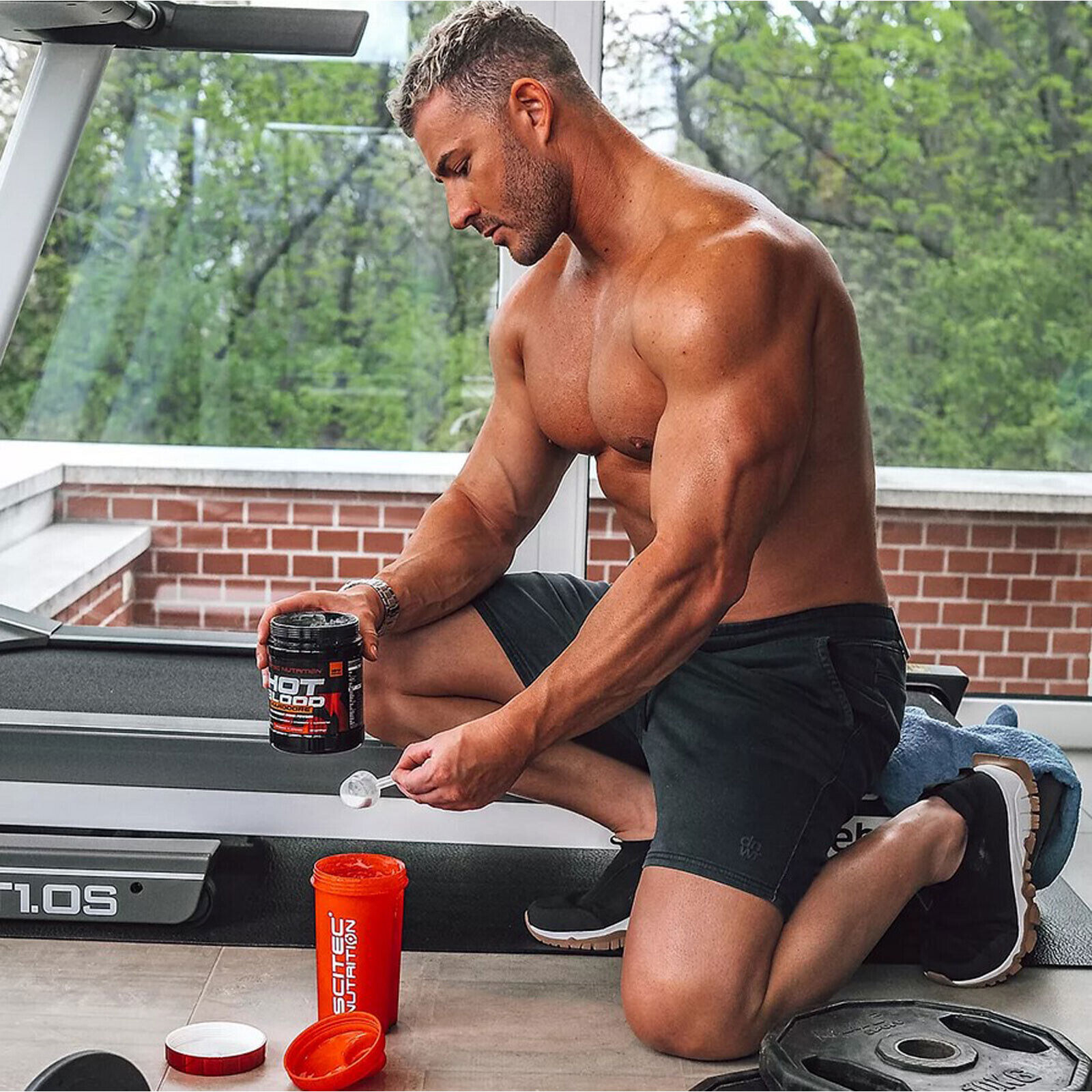 HOT BLOOD HARDCORE 375 G – Energy, endurance, concentration, muscle regeneration