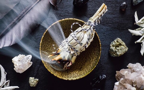 Smudge Stick White Sage 5inch | 1item | Handmade Natural Ingredient