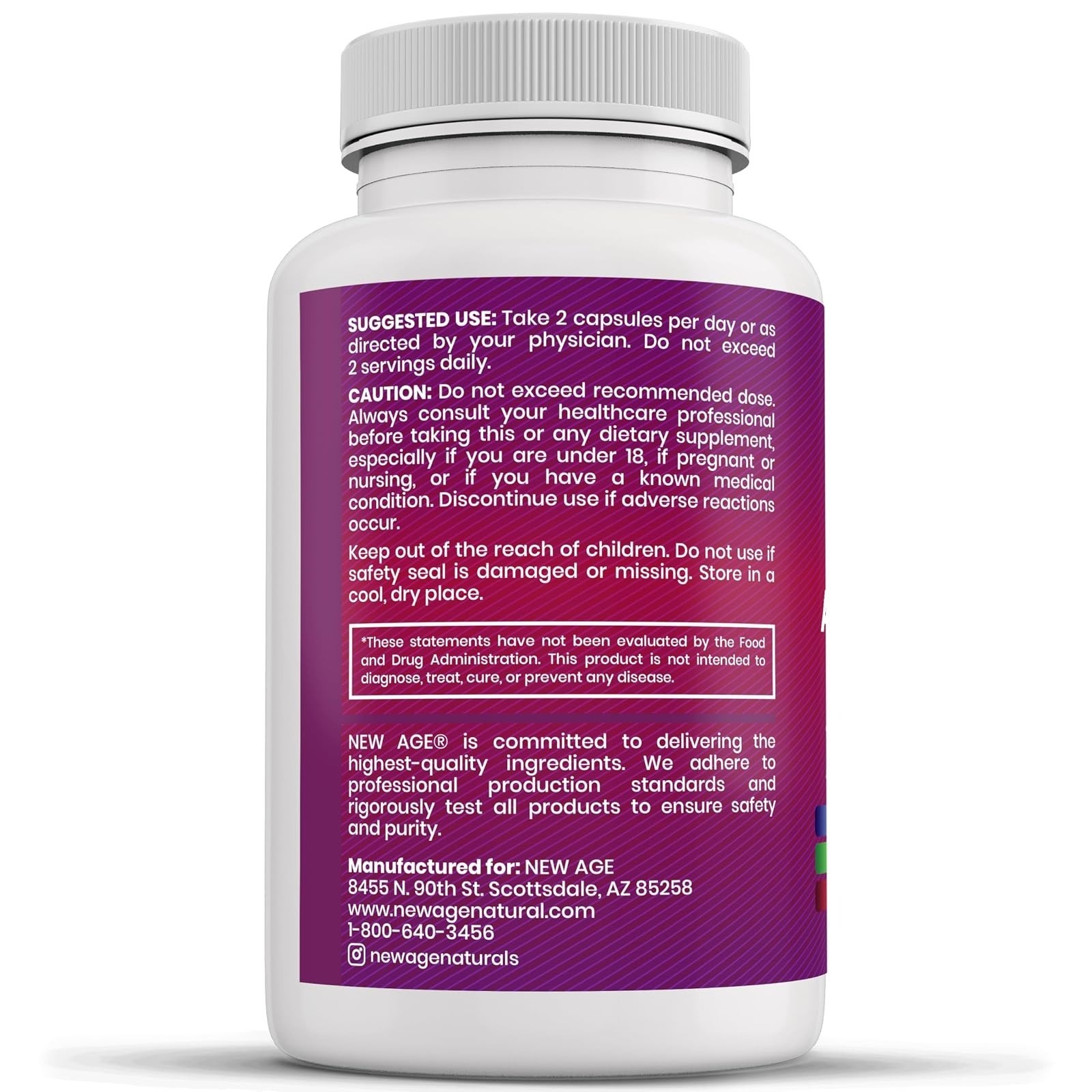 NEW AGE Milk Thistle Liver Support Supplement – 60 Capsules