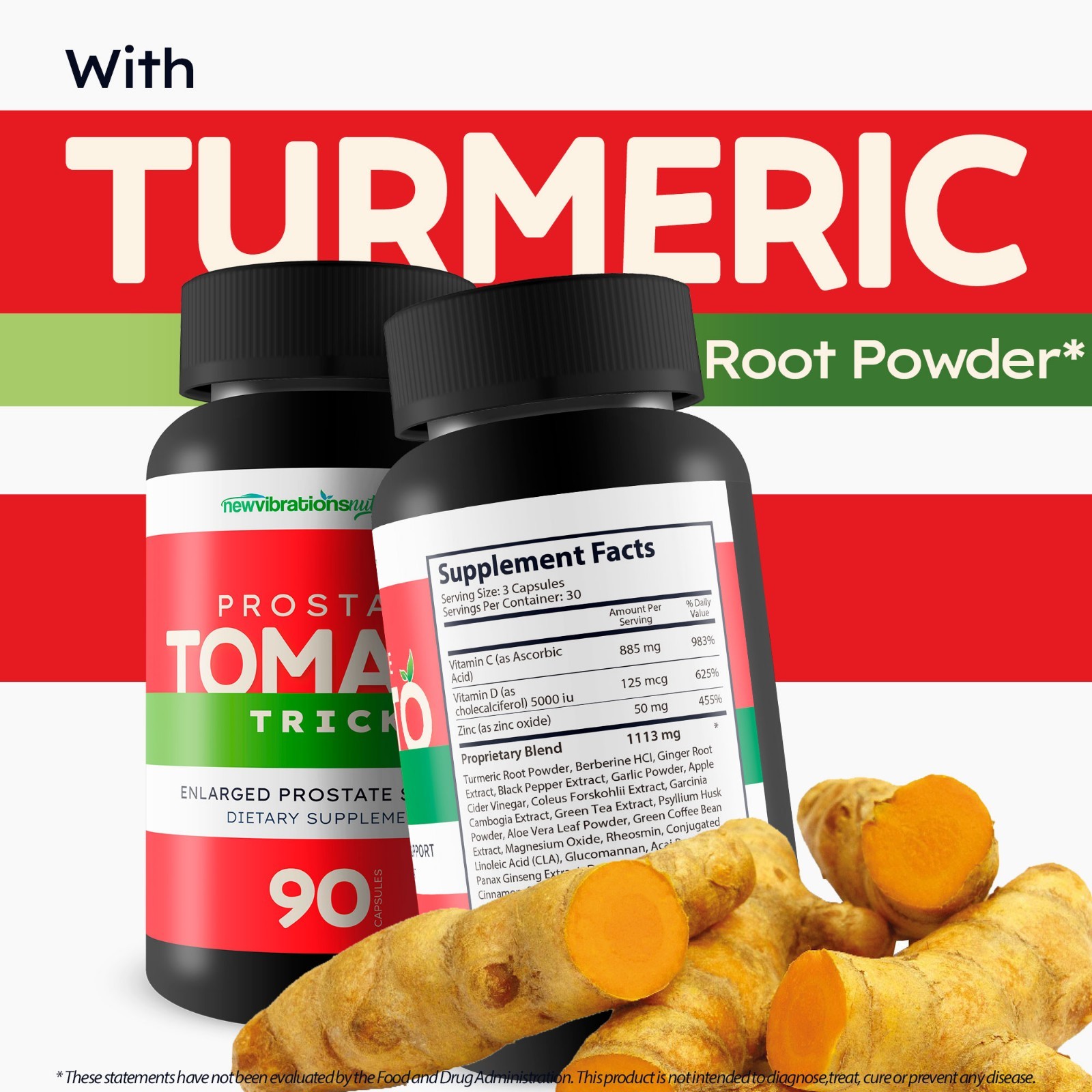 Prostate Tomato Trick – Our Best Enlarged Prostate Supplement For Men – Natural