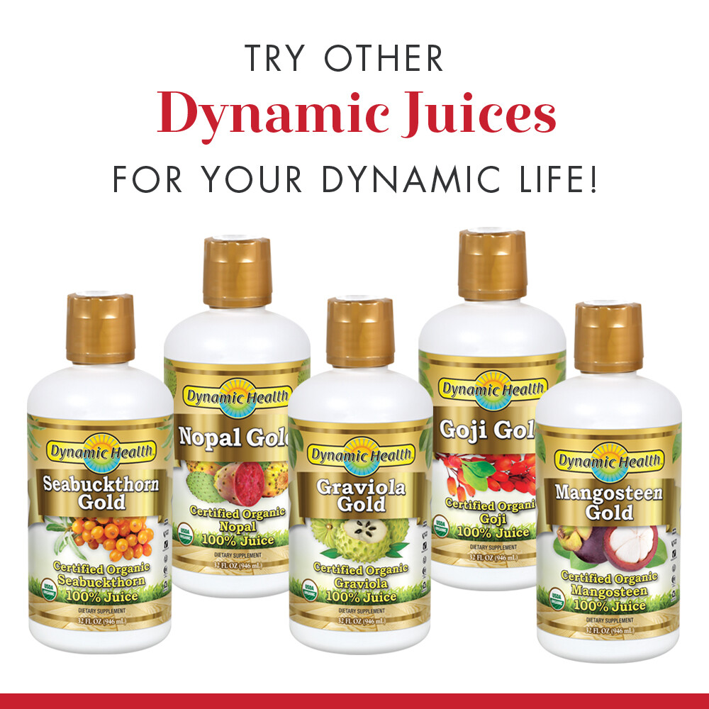 Dynamic Health Acai Gold | 32 oz