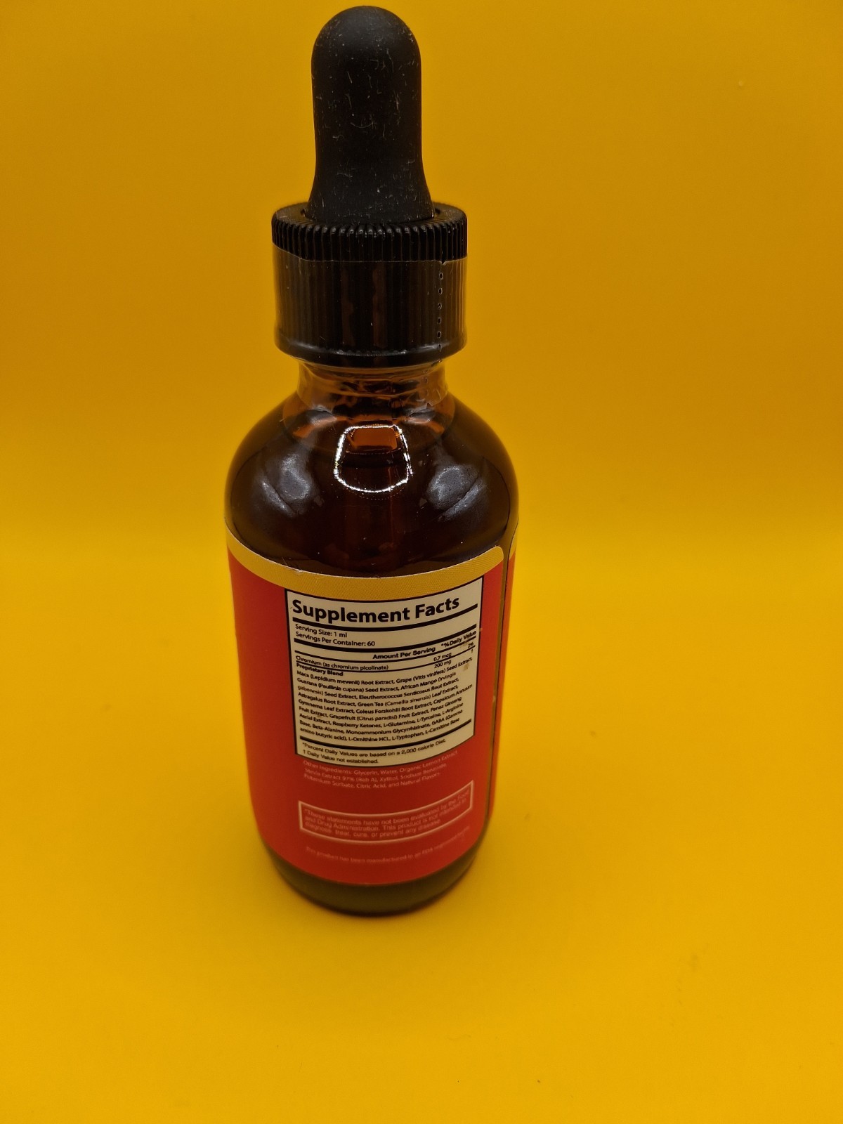 Himalayan Burn Weight Loss Liquid Drops 60ML / 2 FL.OZ exp. 05/2027