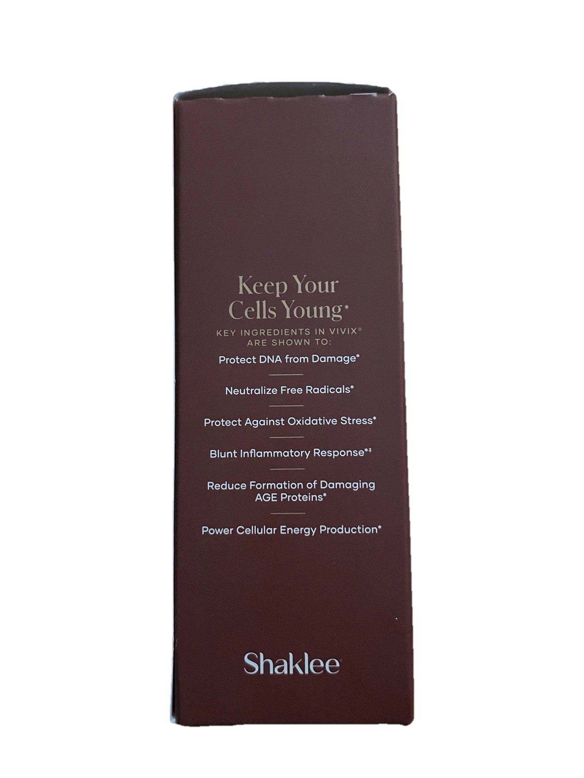 Shaklee Vivix Anti-Aging Liquid Dietary Supplement 5.1 fl oz Exp 12/2026