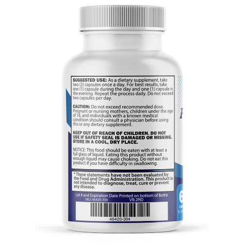 Parasite Blast Cleanse Detox & Toxins Gut Health Supplement – 6 Bottles