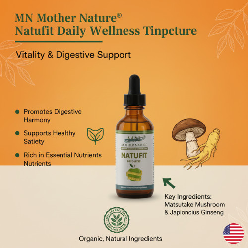 Mother Nature Natufit Set Herbs Dietary Supplement – 60 ml