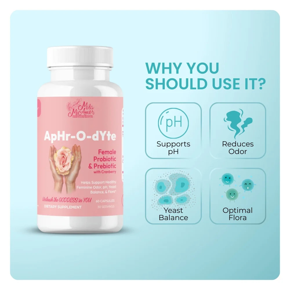 Femme Signature Collection | NAD+ Anti-Aging | Women’s Support | ApHr-O-dYte