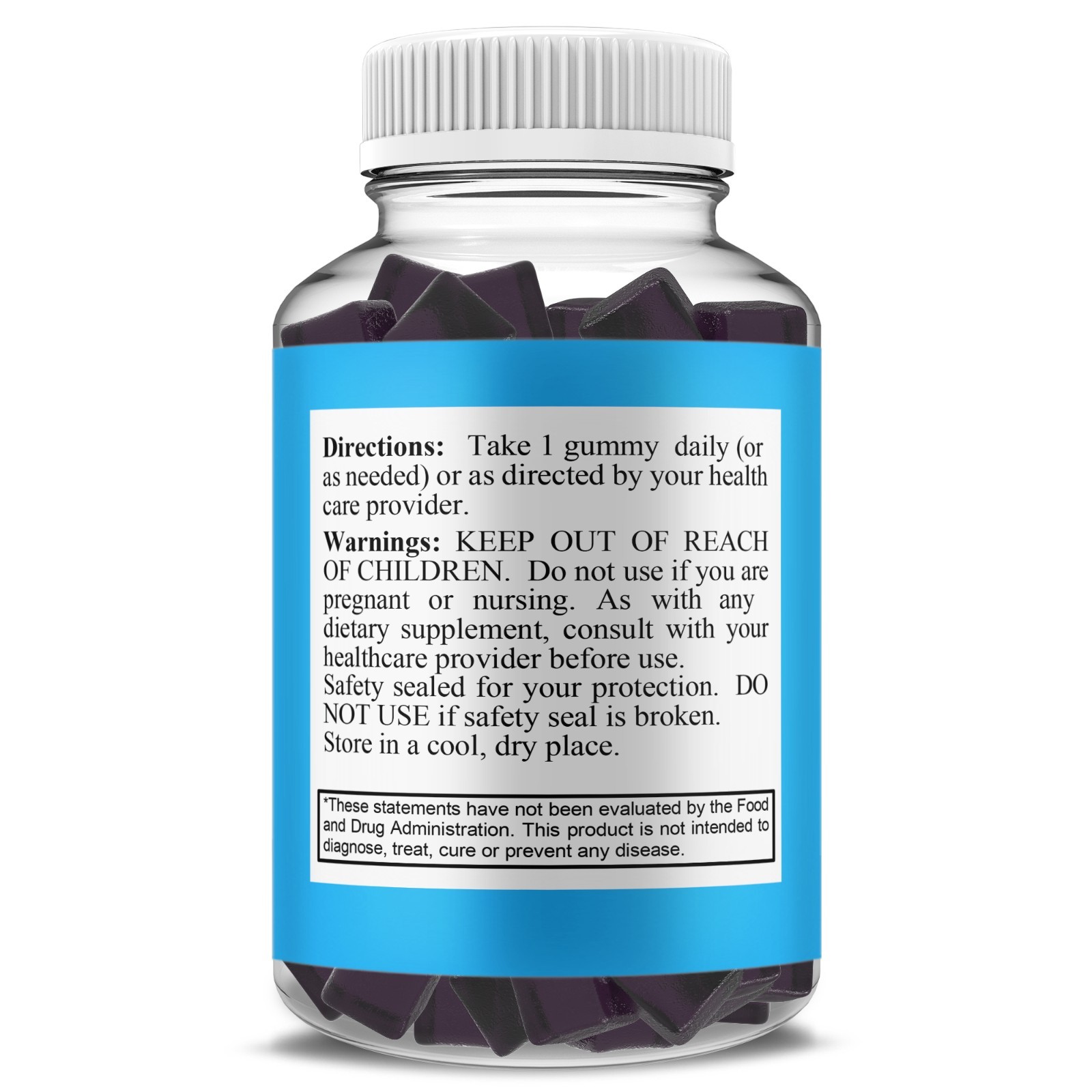 Libicade Performance Gummies, Libicade Energy Support (1 Month Supply)