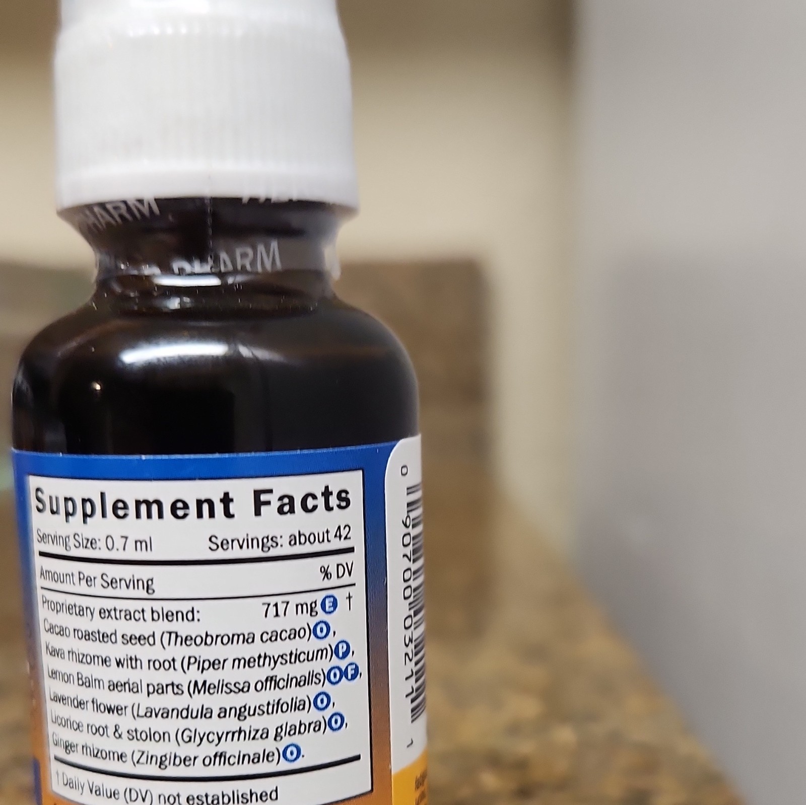 Herb Pharm Anxious Moment Liquid Herbal Supplement Stress Support Drops 1 fl oz